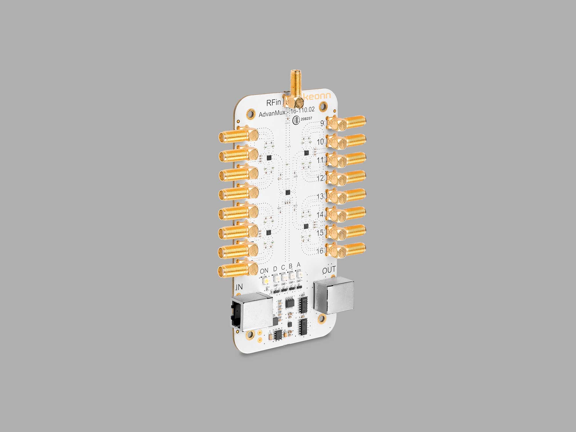 AdvanMux-16 2